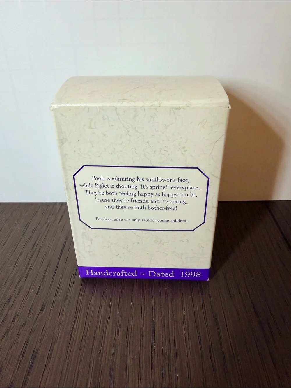 Hallmark disney keepsake